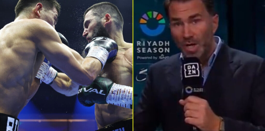 Eddie Hearn claims Bivol was 'robbed' as he fumes over Beterbiev scorecards