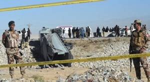 Eight martyred in suicide attack on check post in North Waziristan