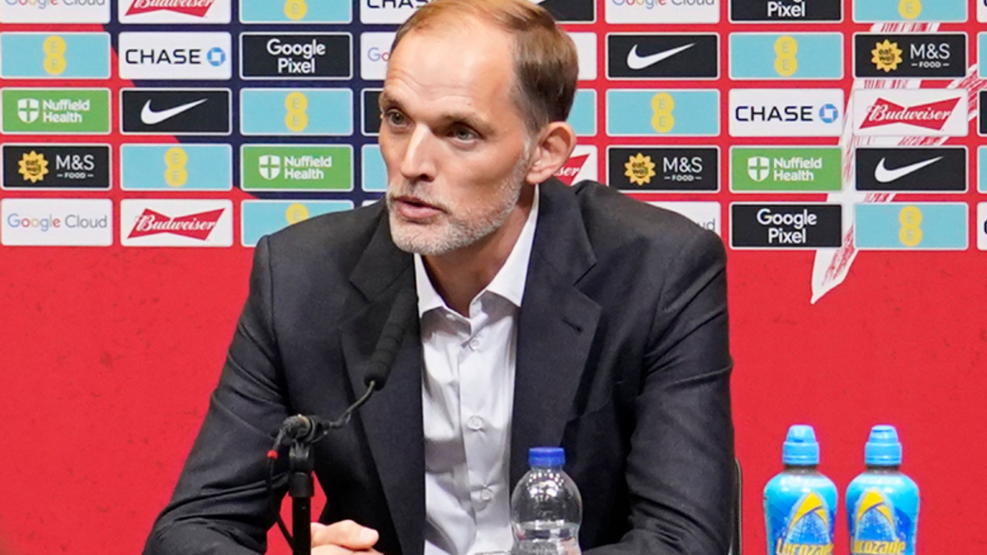 Eight things we learnt from Tuchel's first press conference