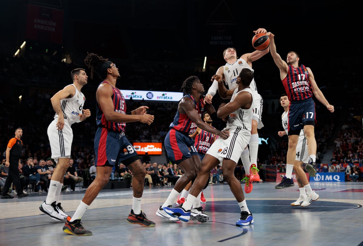 El Baskonia de Laso deprime al Madrid