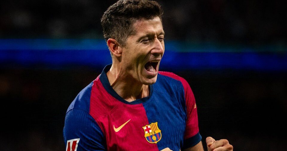 El Clasico: Lewandowski strikes twice as Barcelona rip Real Madrid apart