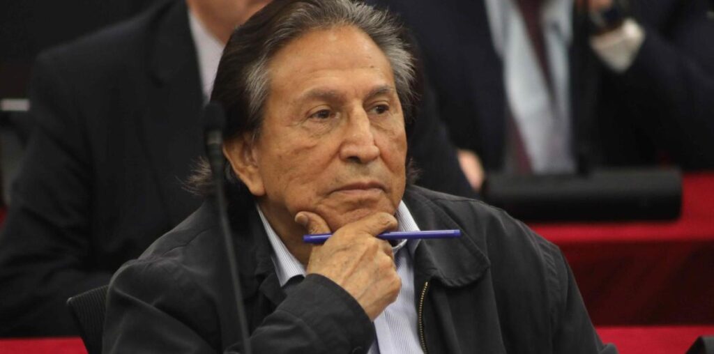 El expresidente peruano Alejandro Toledo, condenado a 20 años de cárcel por el caso Odebrecht