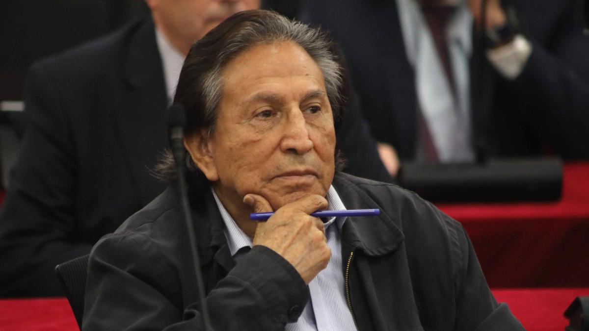 El expresidente peruano Alejandro Toledo, condenado a 20 años de cárcel por el caso Odebrecht