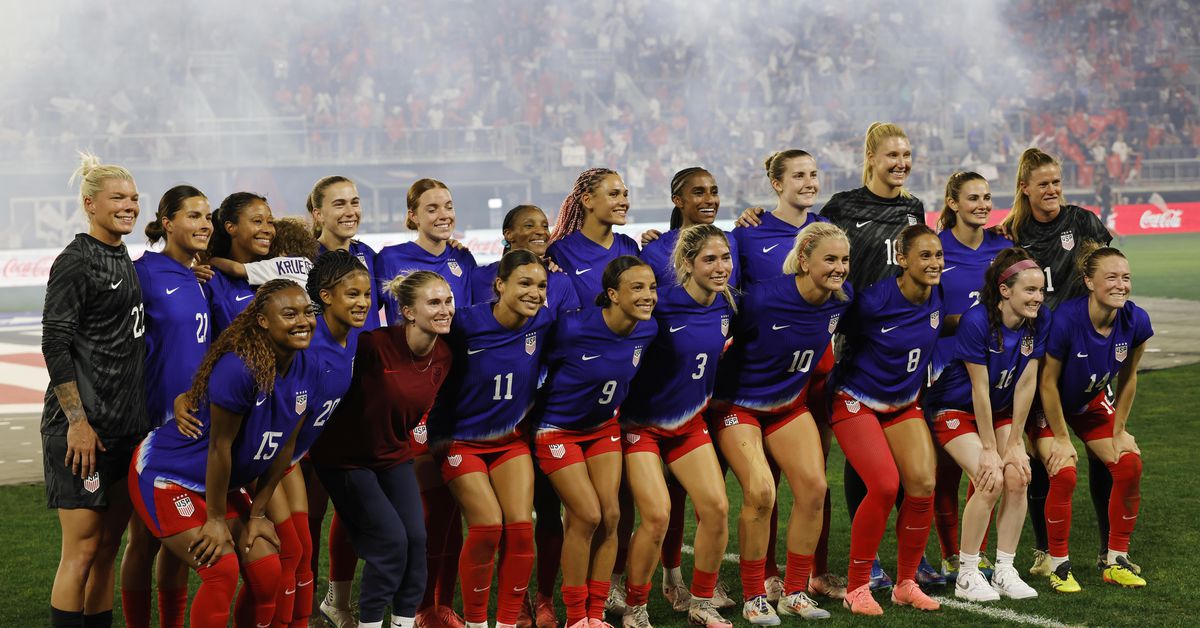 Emma Hayes names her USWNT squad for October friendlies