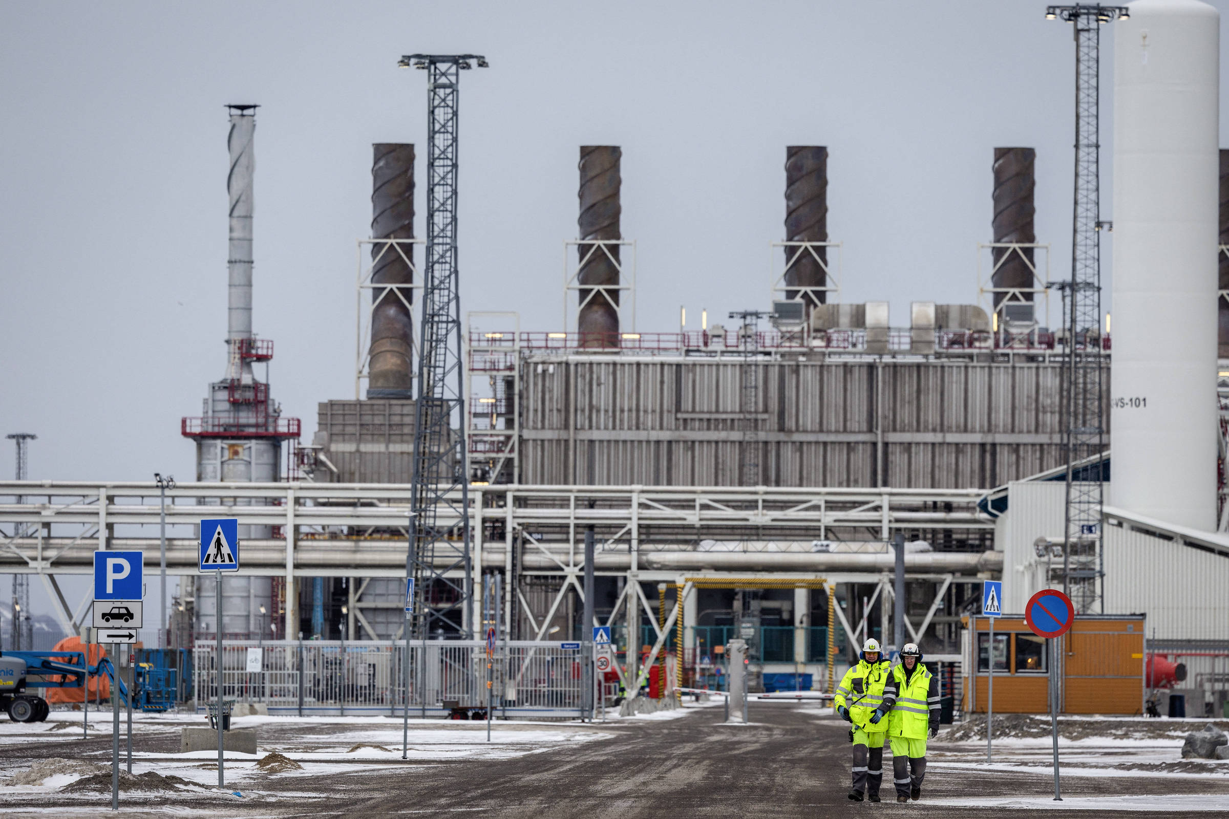 Empresas de gás na Europa desistem de acordo para requalificar trabalhadores na transição energética