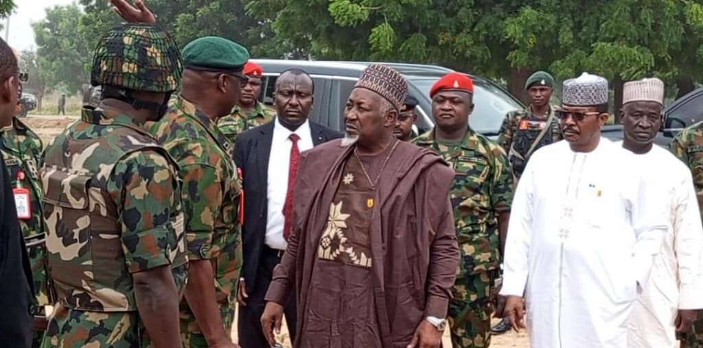 End insecurity now, defence minister charges troops in Northwest