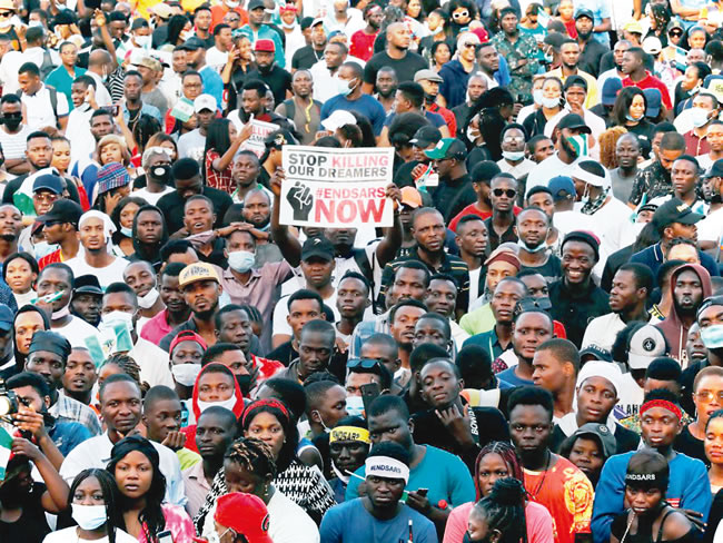 #EndSARS protest: Four years after, Nigerians remember, pray for victims