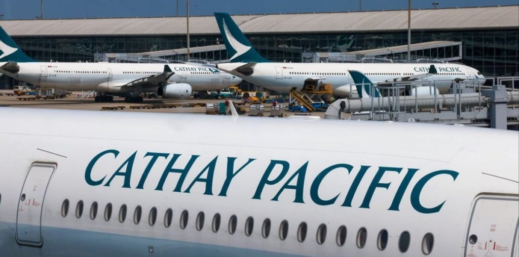 Engine issues force Cathay Pacific to inspect A350 fleet, cancel flights