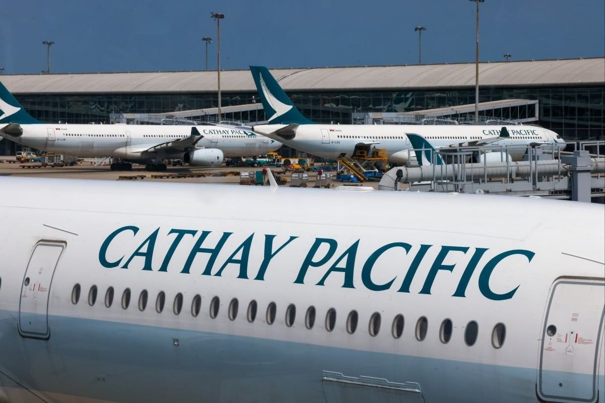 Engine issues force Cathay Pacific to inspect A350 fleet, cancel flights