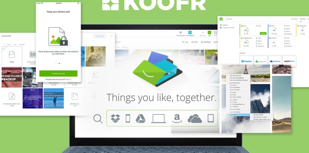 Enjoy a Lifetime of Secure Cloud Storage With Koofr, Now Under A$180