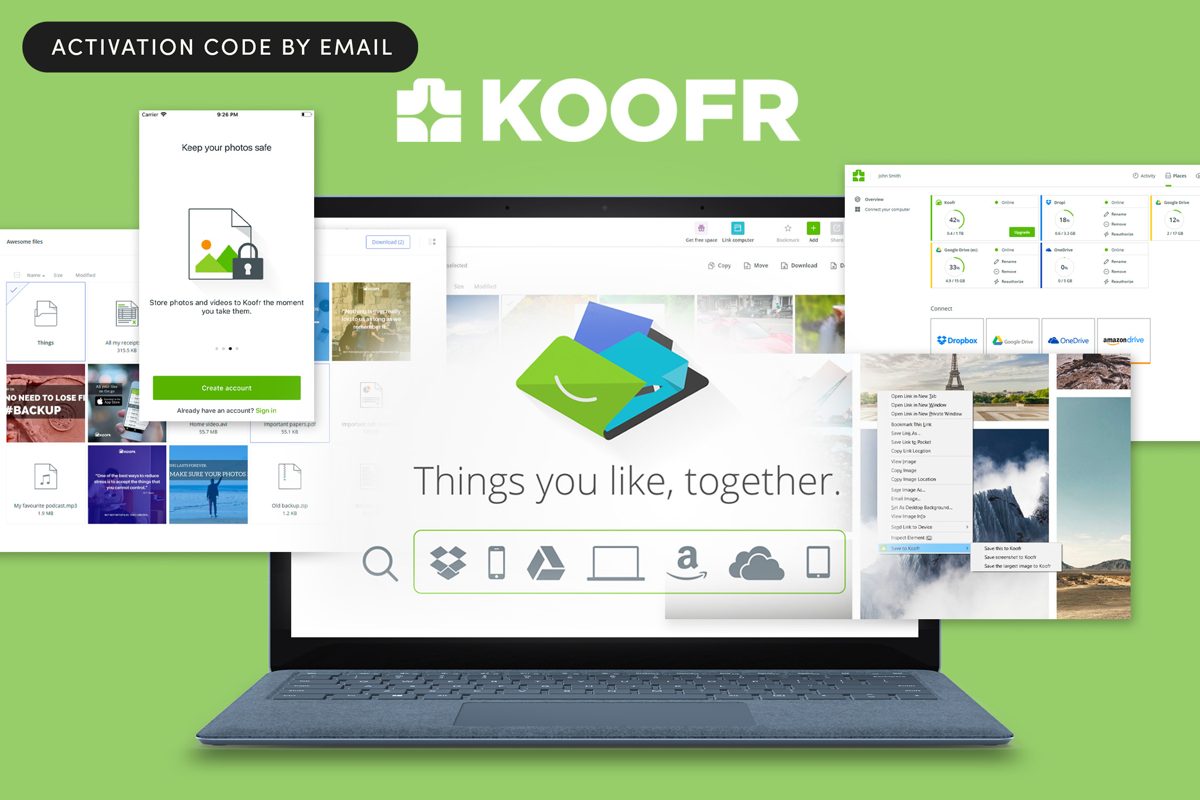 Enjoy a Lifetime of Secure Cloud Storage With Koofr, Now Under A$180