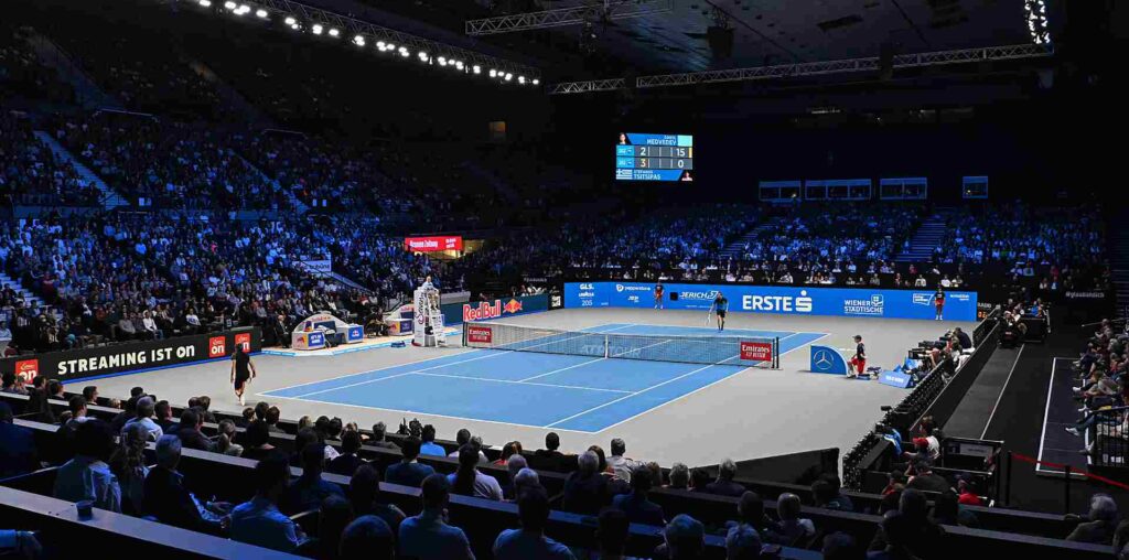 The Erste Bank Open will be held from 21-27 October.