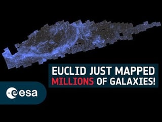 Euclid 208 gigapixel universe view