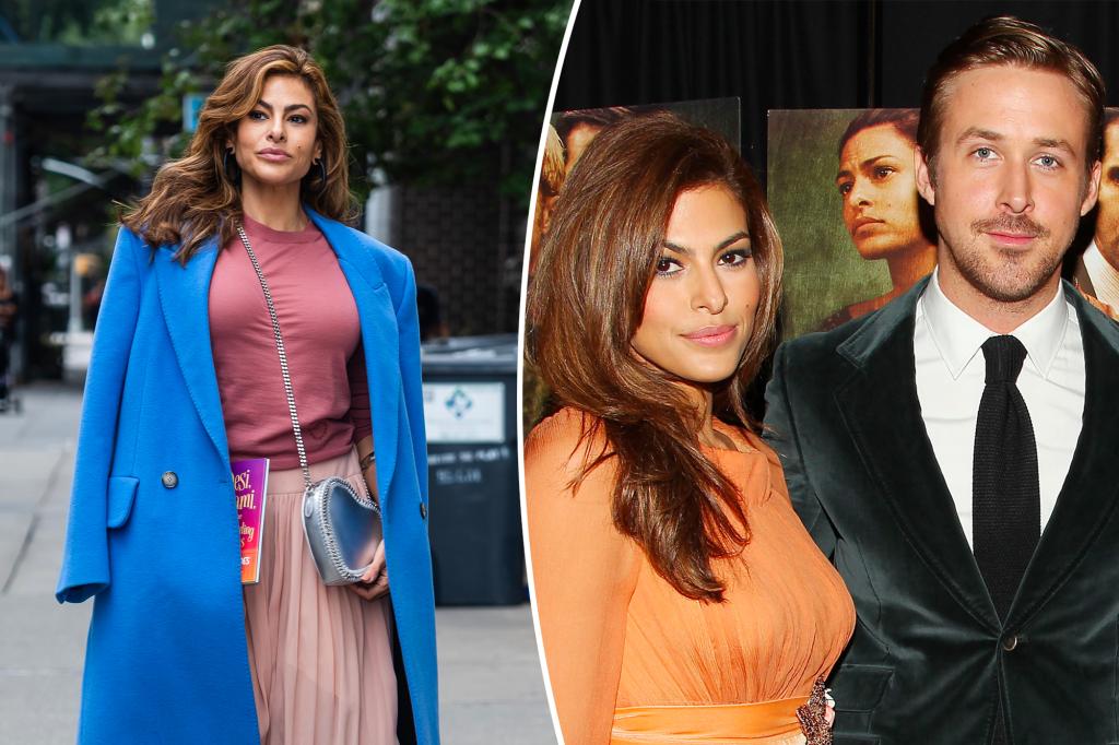 Eva Mendes has ‘extreme’ stance on her children with Ryan Gosling accessing the Internet: ‘You’ll be fine’