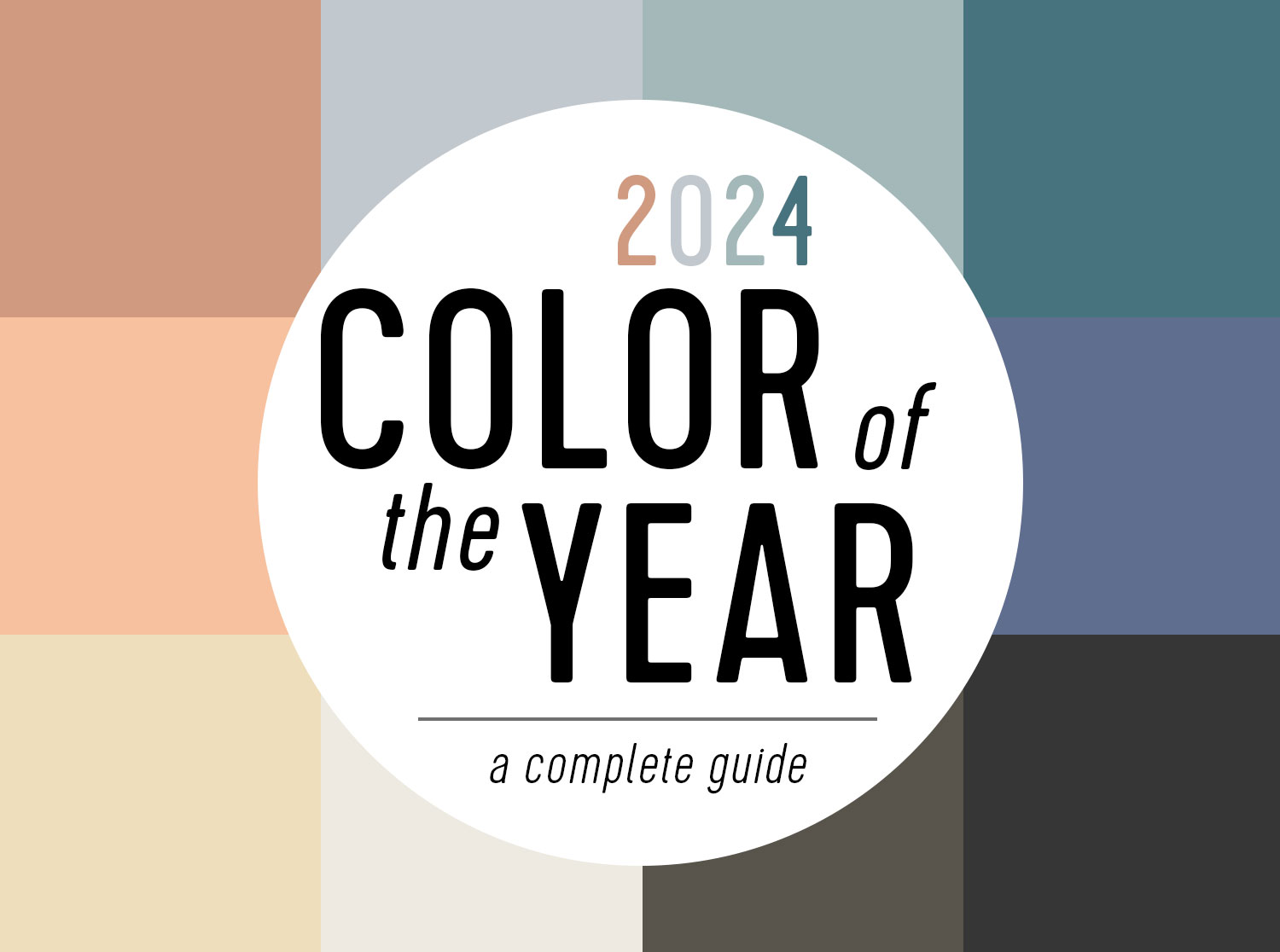 Every Color of the Year 2024 – All In One Place! | Young House Love