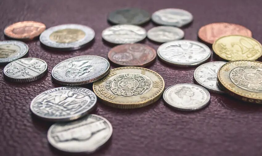 Mexican coins