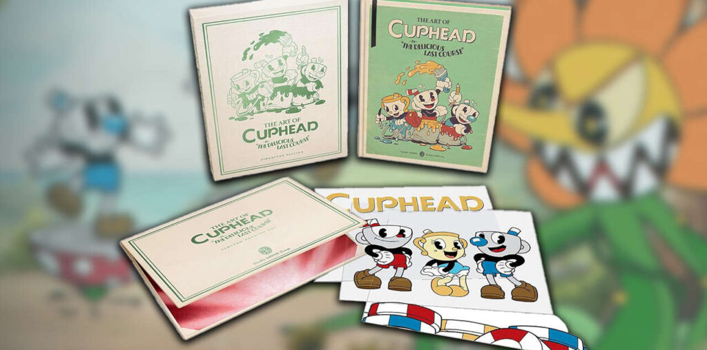 Exclusive: Get A Sneak Peek At The Art Of Cuphead: The Delicious Last Course