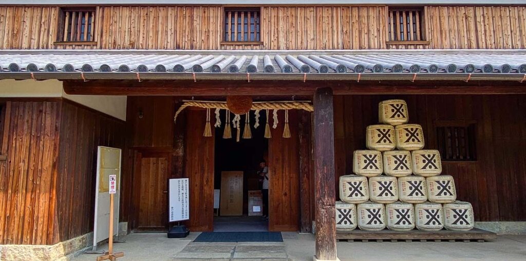 Exploring the sake regions of Itami and Nada