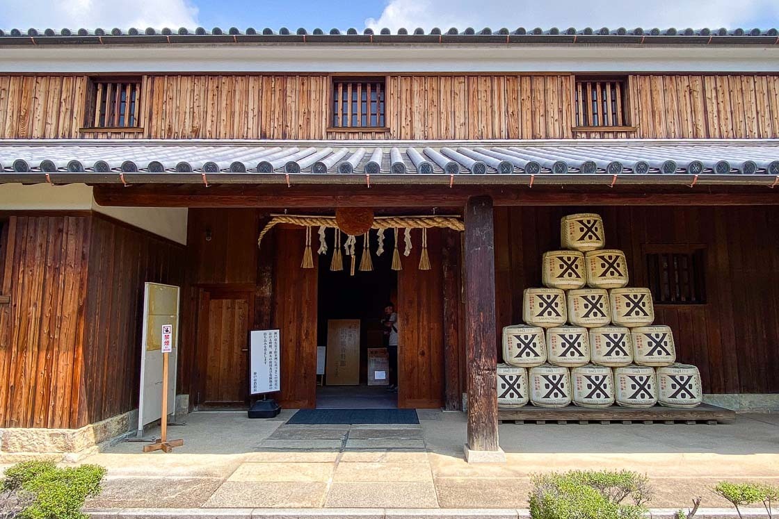 Exploring the sake regions of Itami and Nada