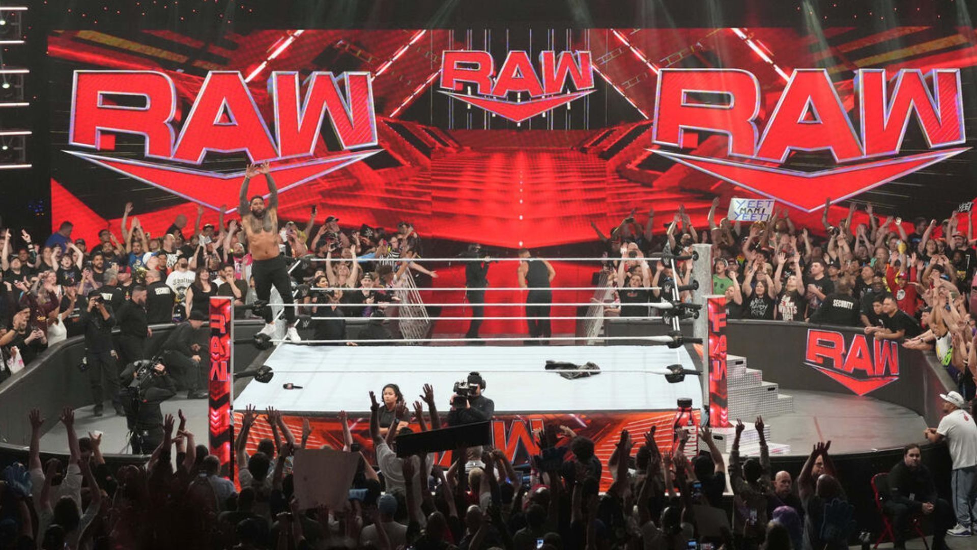 Explosive opening for WWE RAW revealed