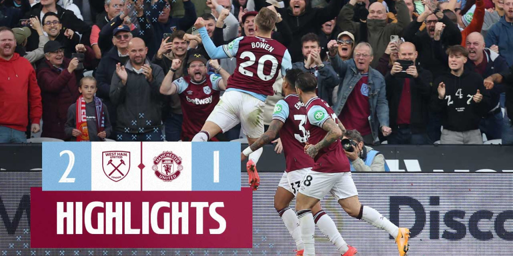 Extended Highlights | West Ham United 2-1 Manchester United | West Ham United F.C.