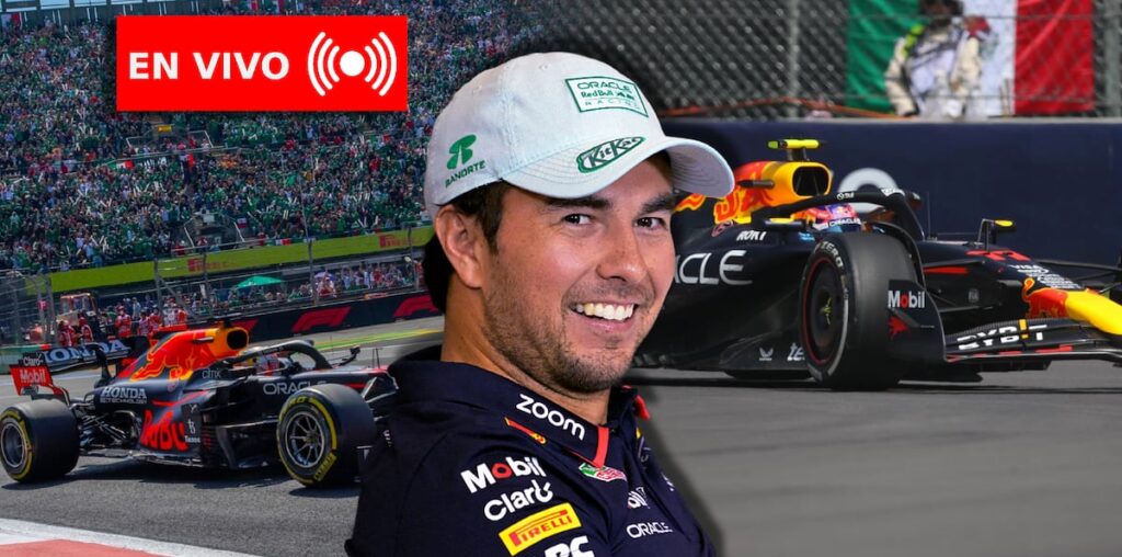 F1 EN VIVO Gran Premio de México 2024: Sigue la carrera de ‘Checo’ Pérez HOY vuelta a vuelta en el AHR