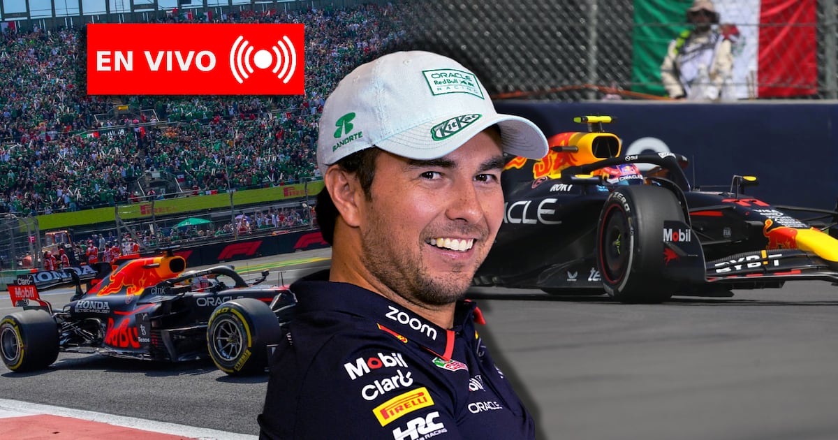 F1 EN VIVO Gran Premio de México 2024: Sigue la carrera de ‘Checo’ Pérez HOY vuelta a vuelta en el AHR