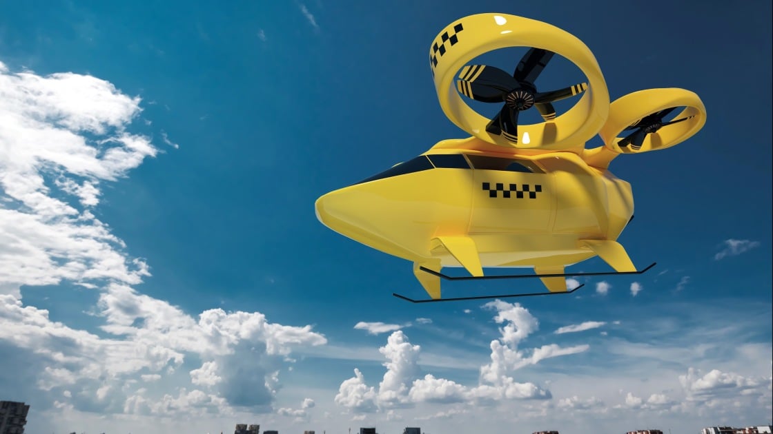 FAA Moves to Make Air Taxis a Reality With New Rule