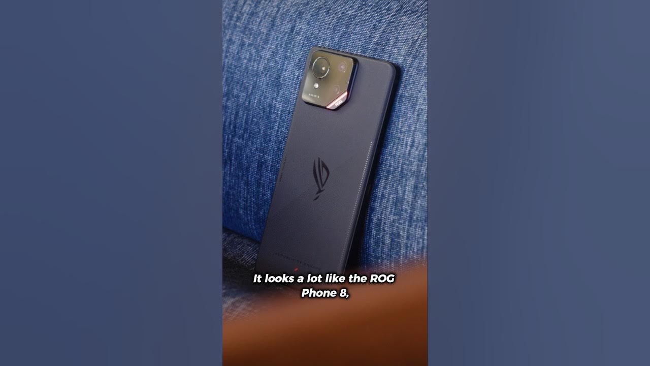 FIRST LOOK at the ASUS ROG Phone 9! #asus #gaming #gamingphone #mobile #tech