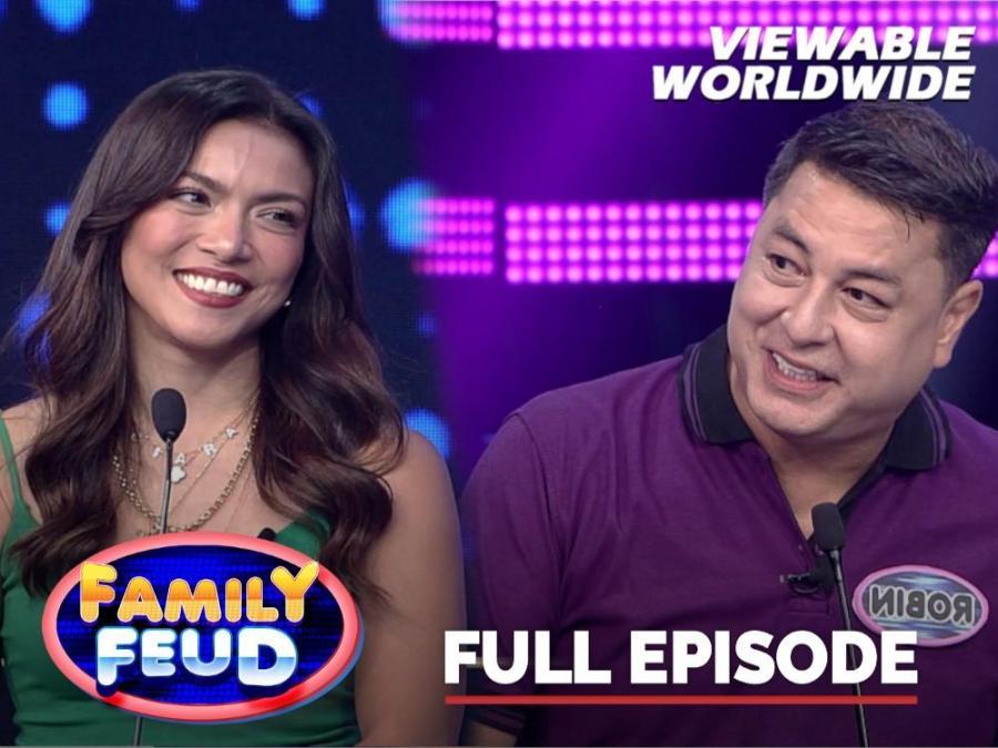 Family Feud: SHOWBIZ FAMILIES, GAME NA GAME SA HULAANG LABANAN (October 29, 2024) (Full Episode 595)