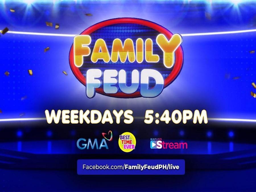 Family Feud: Star-studded Monday!