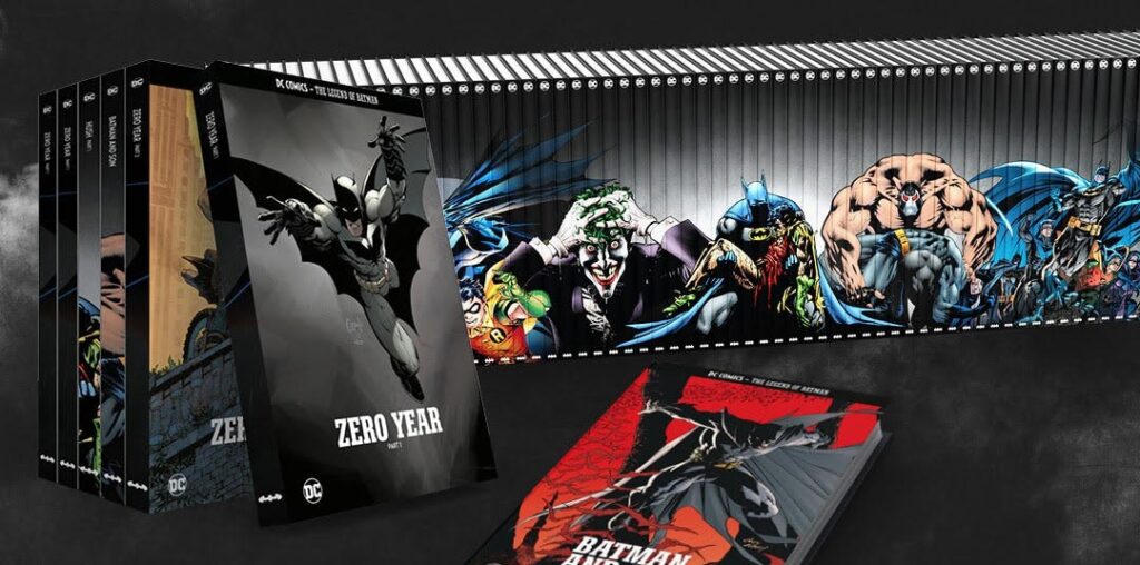 Fanhome Launches The Legends of Batman Collection