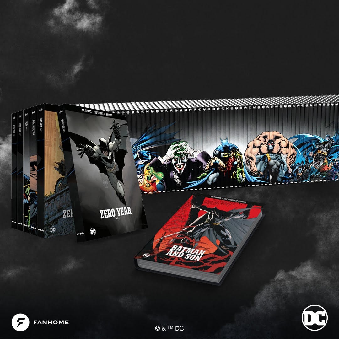 Fanhome Launches The Legends of Batman Collection