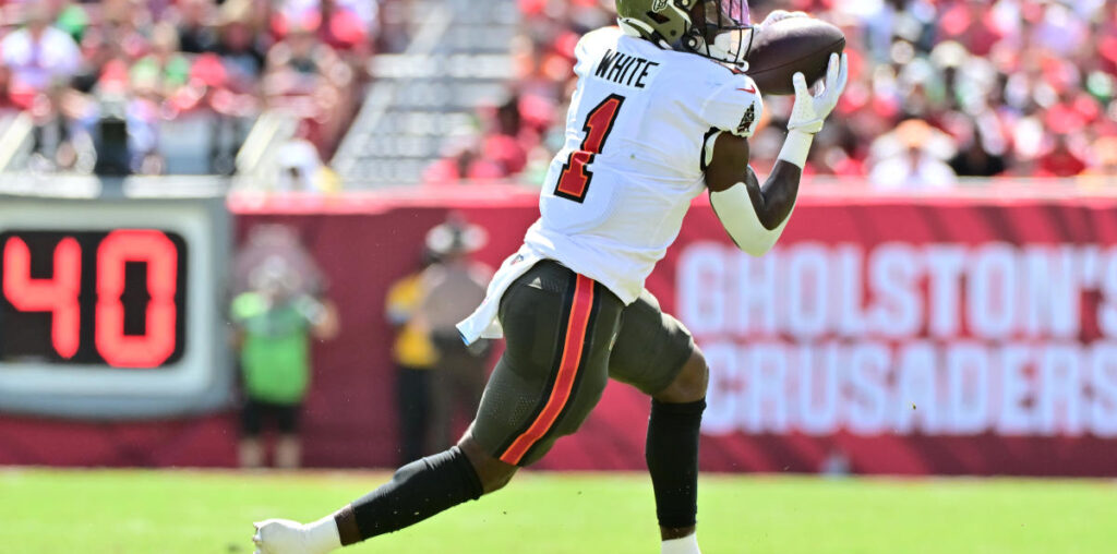 Fantasy Football RB Report: Rachaad White reclaims Bucs' RB1 role ... but Bucky Irving isn't going anywhere