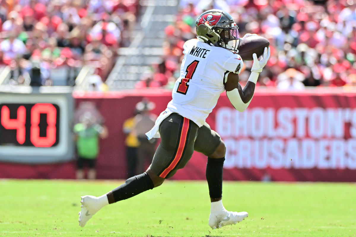 Fantasy Football RB Report: Rachaad White reclaims Bucs’ RB1 role … but Bucky Irving isn’t going anywhere