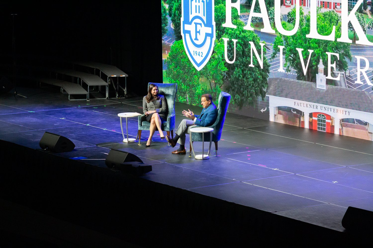 Faulkner University Dinner Featuring Nick Saban Spotlights Adoption And Foster Care