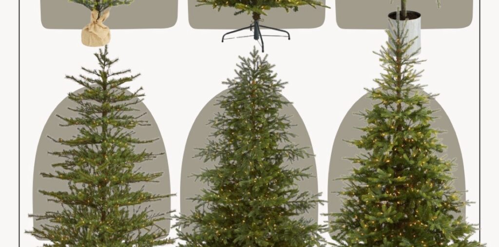 Favorite Nearly Natural Trees to Transform Your Home This Winter