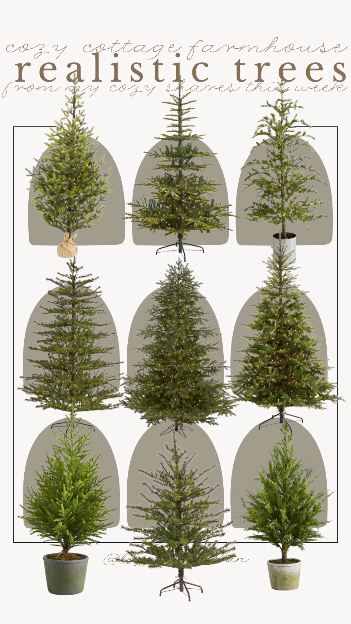 Favorite Nearly Natural Trees to Transform Your Home This Winter