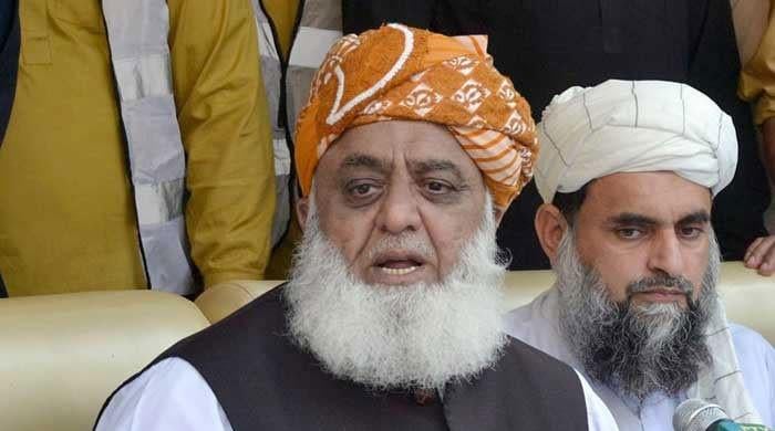 Fazl says ‘dirty’ draft would have passed without JUI-F votes