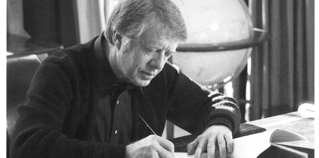 Featured Excerpt: President Carter - The History Reader : The History Reader