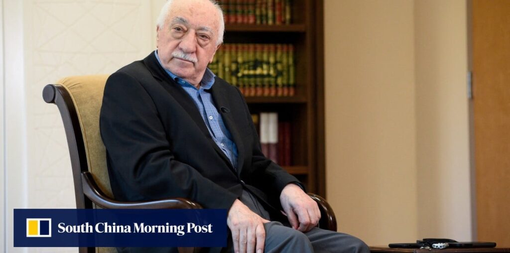 Fethullah Gulen, US-based cleric accused of orchestrating a Turkish coup, dead at 83