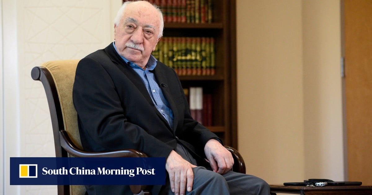 Fethullah Gulen, US-based cleric accused of orchestrating a Turkish coup, dead at 83