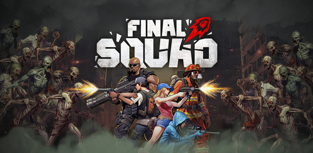 Final Squad v1.053 MOD APK (Unlimited Gold, Gems)