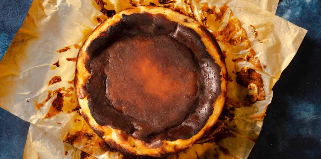 Fire Up Your Oven for “Burnt” Basque Cheesecake