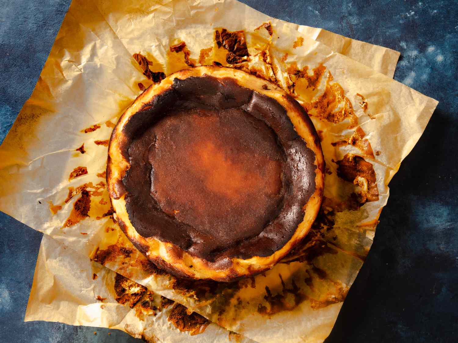 Fire Up Your Oven for “Burnt” Basque Cheesecake