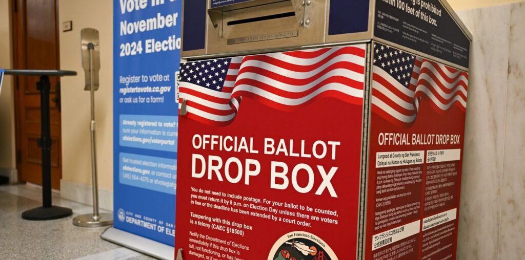 Fires at election drop boxes destroy hundreds of ballots in Washington, Oregon