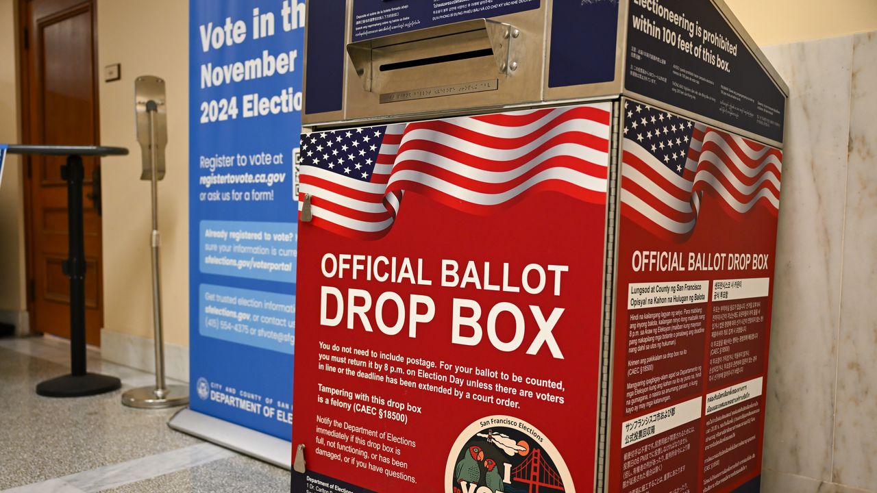 Fires at election drop boxes destroy hundreds of ballots in Washington, Oregon