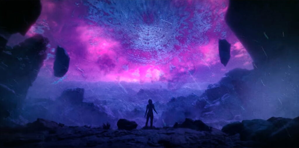 First Look Teaser for Flying Lotus' Next Film 'Ash' Trippy Sci-Fi Horror | FirstShowing.net