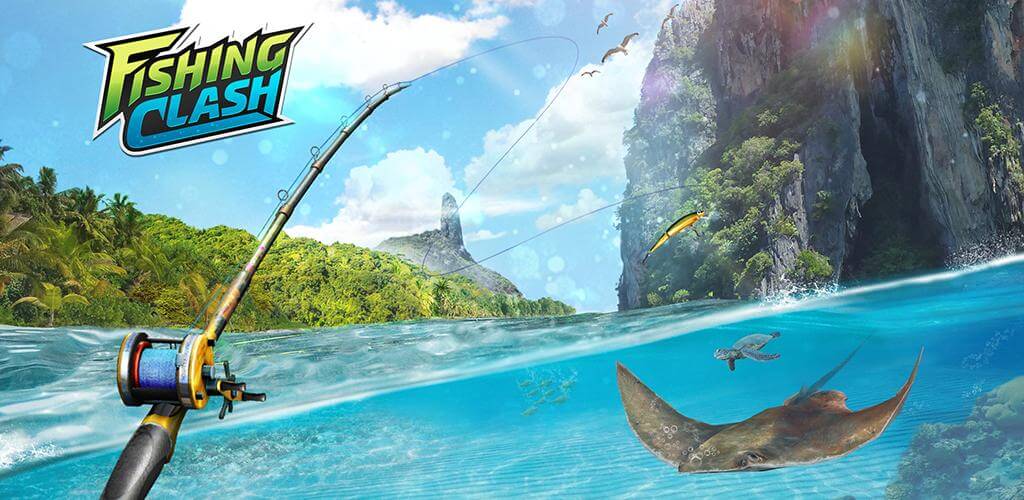 Fishing Clash v1.0.326 MOD APK (Big Combo)