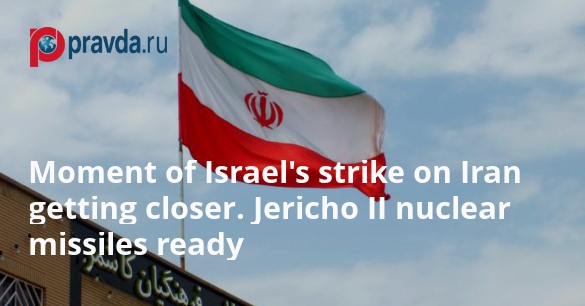 Five Eyes countries set to attack Iran. Israel readies Jericho II nuclear missiles